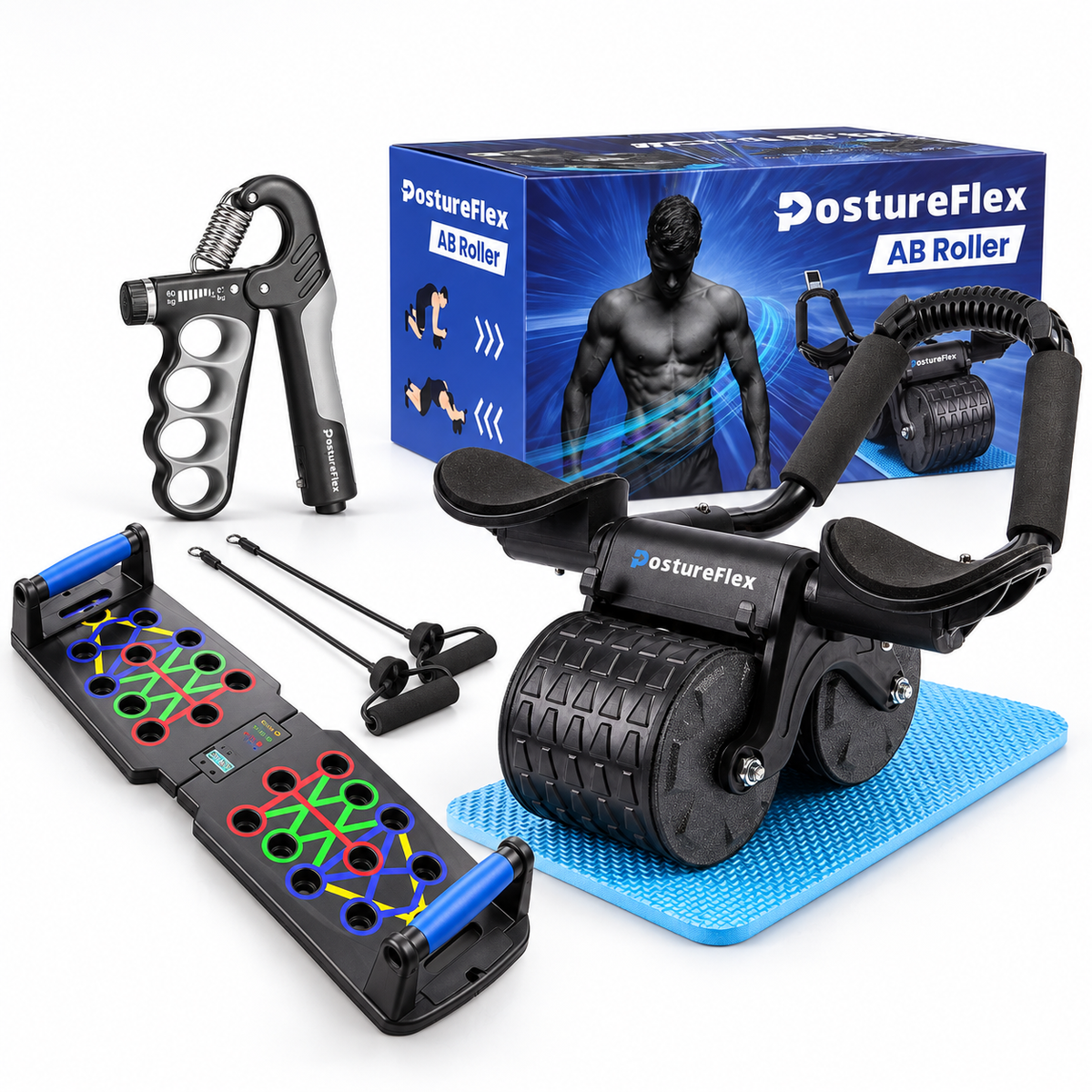 PostureFlex ™ 30 Day Fitness Challenge