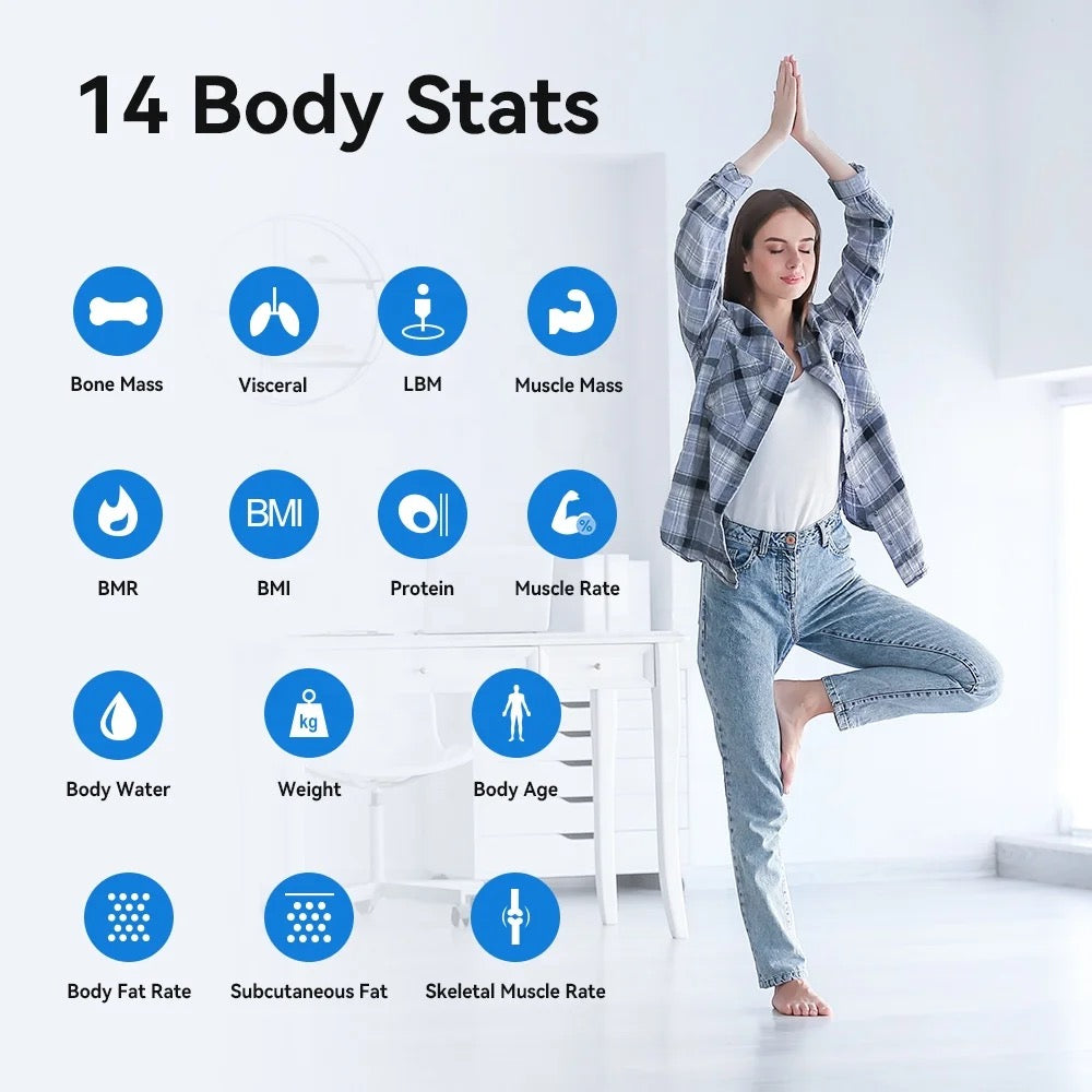 PostureFlex™ Smart Body Weight Scale
