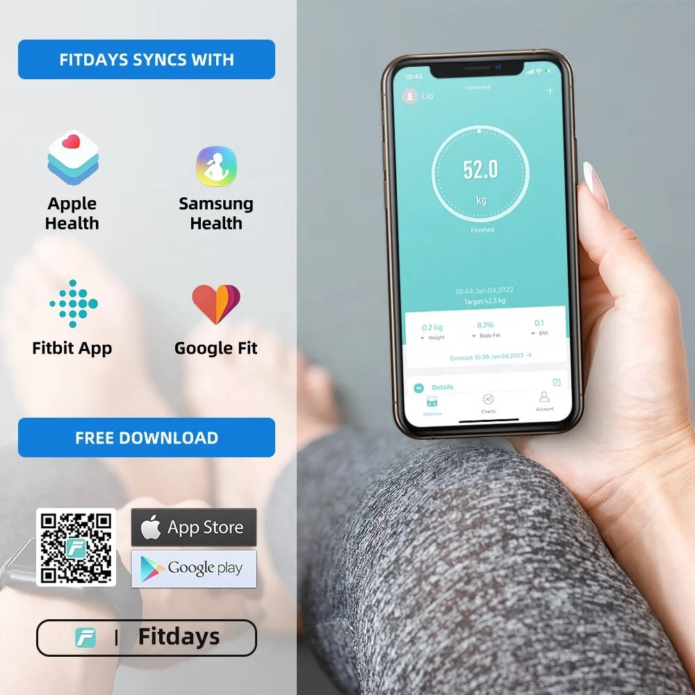 PostureFlex™ Smart Body Weight Scale