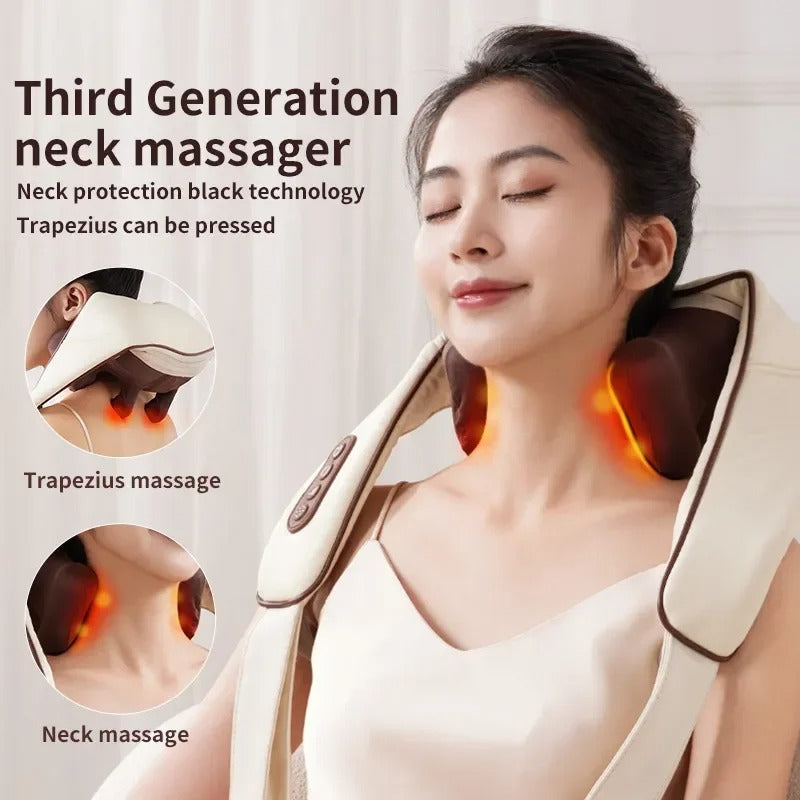 PostureFlex™  Neck Massager 2x