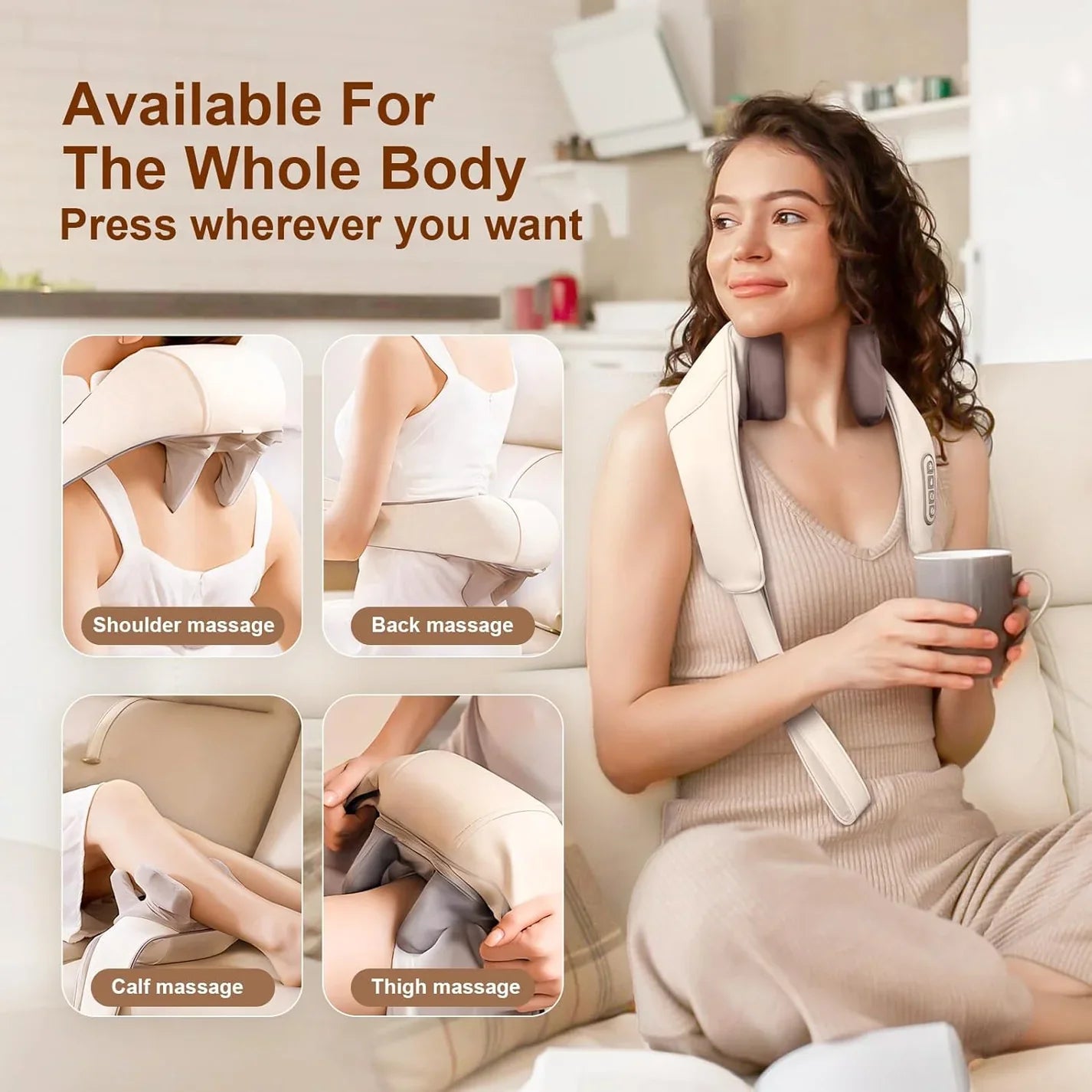 PostureFlex™  Neck Massager 2x