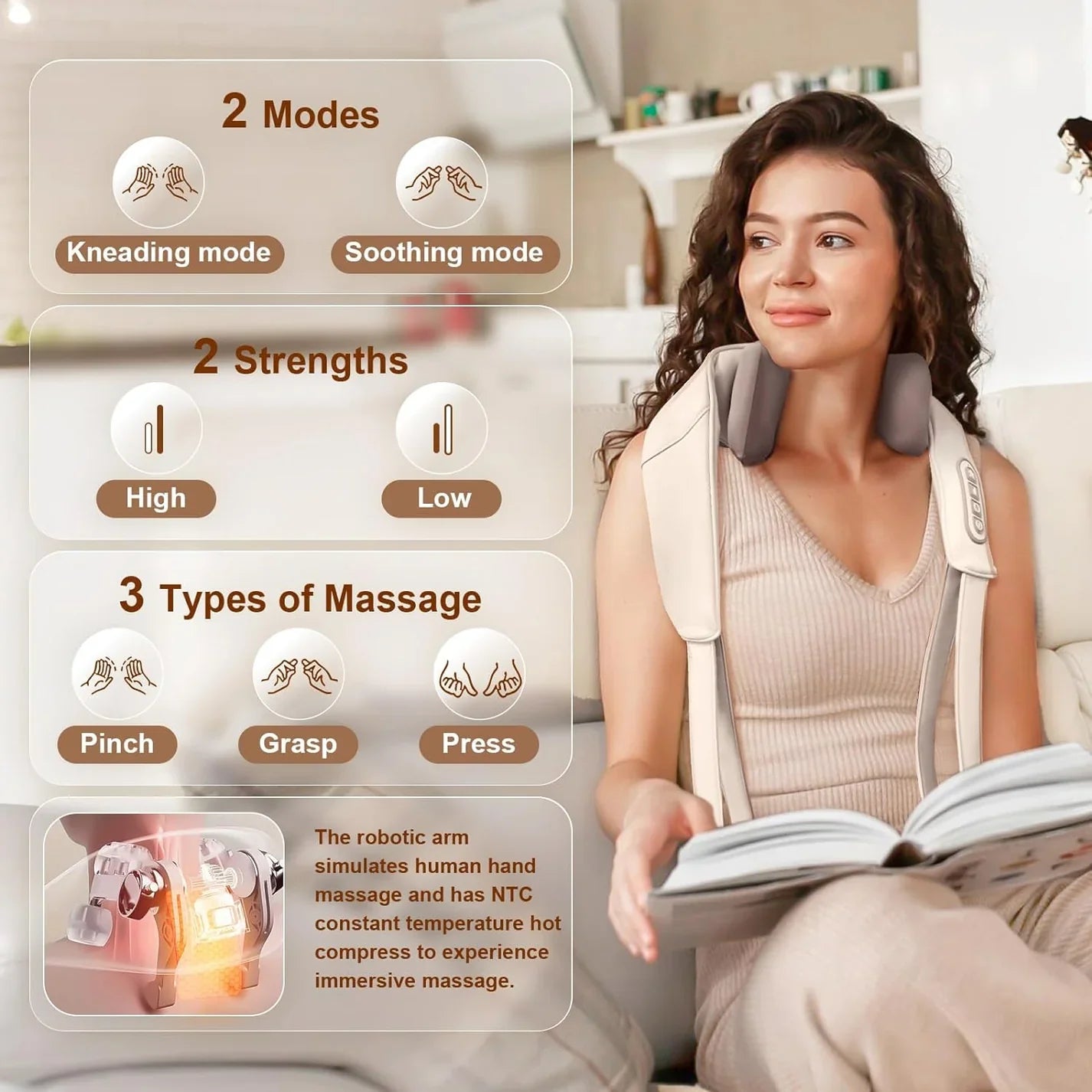 PostureFlex™  Neck Massager 2x